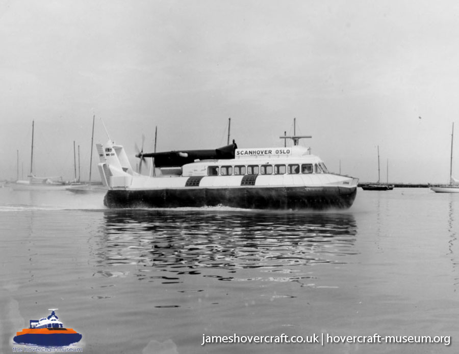 SRN5 photographs -  (credit: The <a href='http://www.hovercraft-museum.org/' target='_blank'>Hovercraft Museum Trust</a>).